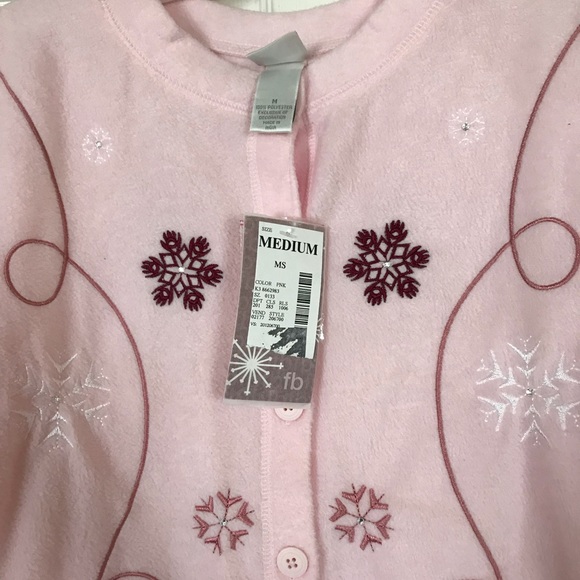 Woman’s NWT Fashion Bug Medium Pink Sweater - Picture 3 of 6